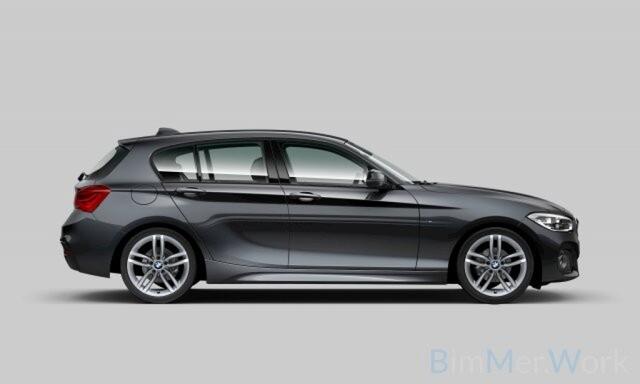 BMW 1-SERIE 116i M-Sport,LED,Leer,Clima,Stoelverw,Cruise,PDC,