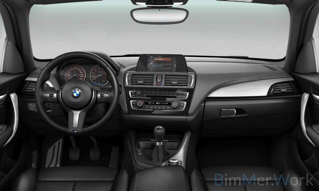 BMW 1-SERIE 116i M-Sport,LED,Leer,Clima,Stoelverw,Cruise,PDC,