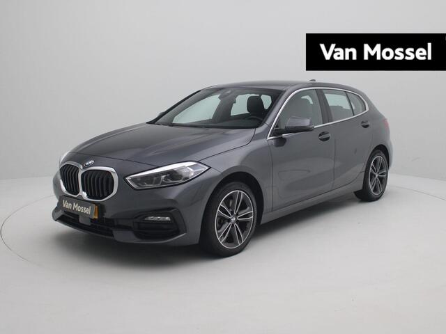 BMW 1-SERIE 118i Business Edition | Apple carplay & Android auto | Parkeersensoren voor & achter | Sportstoelen | Stoelverwarming | Climate control | Cruise control |