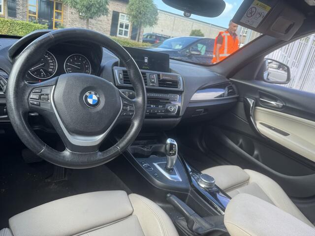 BMW 1-SERIE 118i Centennial High Executive Automaat XENON/LEDER