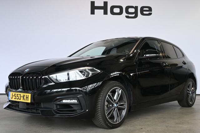 BMW 1-SERIE 118i Executive Clima Cruise Led Navigatie Camera 100% Onderhouden! Inruil Mogelijk!
