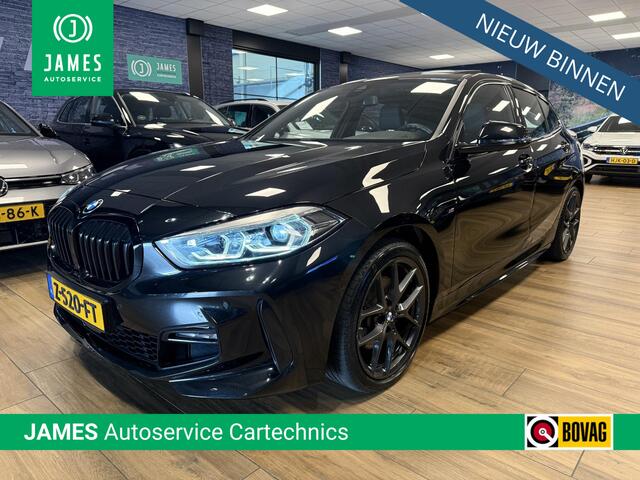 BMW 1-SERIE 118i M Sport |LED|PANO|HiFi|Elek. achterklep|Stuur & Stoelverwarming|M Schadow Line|