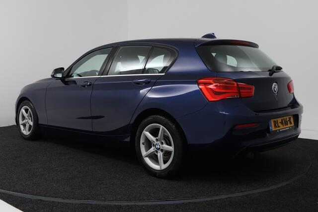 BMW 1-SERIE 118i Corporate Lease High Executive (ELEKT. STOELEN, STOELVERWARMING, LED, GROOT-NAVIGATIE, DEALER ONDERHOUDEN)