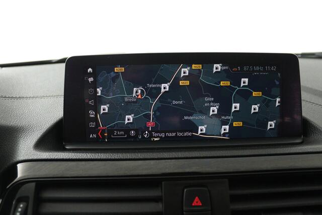 BMW 1-SERIE 118i Corporate Lease High Executive (ELEKT. STOELEN, STOELVERWARMING, LED, GROOT-NAVIGATIE, DEALER ONDERHOUDEN)
