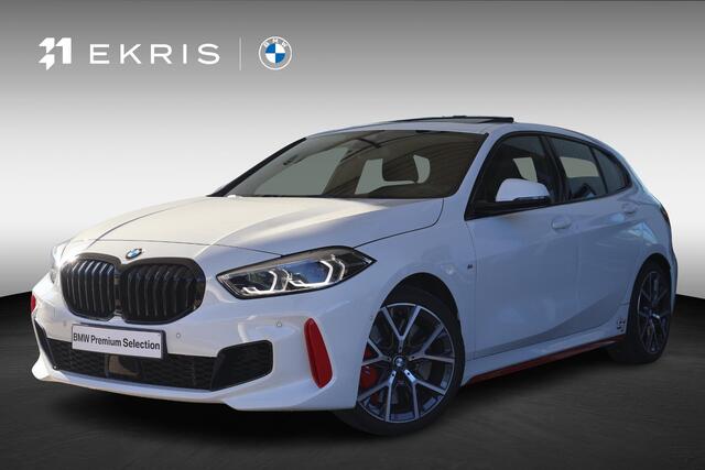 BMW 1-SERIE 128ti High Executive Edition | M Sport | Panoramadak | Voorstoelen Verwarmd | Parking Pack