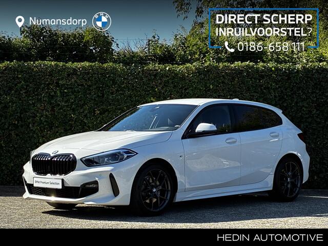 BMW 1-SERIE 118i | M-Sport | HiFi | Sportstoel. | 18''