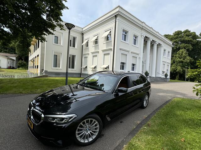 BMW 2-SERIE 530e Touring, (2X!) MOOI COGNAC LEDER xDrive HYBRID, High Executive