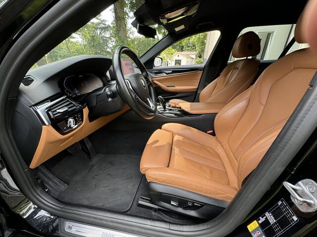 BMW 2-SERIE 530e Touring, (2X!) MOOI COGNAC LEDER xDrive HYBRID, High Executive