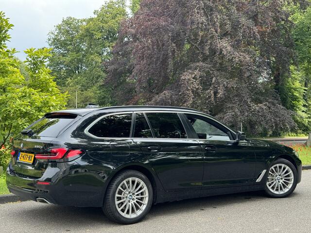 BMW 2-SERIE 530e Touring, (2X!) MOOI COGNAC LEDER xDrive HYBRID, High Executive