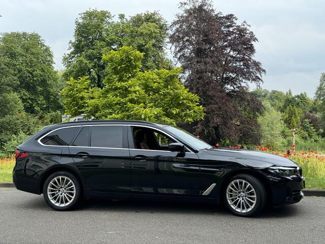 BMW 2-SERIE 530e Touring, (2X!) MOOI COGNAC LEDER xDrive HYBRID, High Executive