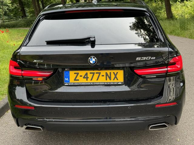 BMW 2-SERIE 530e Touring, (2X!) MOOI COGNAC LEDER xDrive HYBRID, High Executive