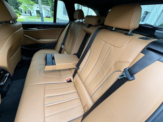 BMW 2-SERIE 530e Touring, (2X!) MOOI COGNAC LEDER xDrive HYBRID, High Executive