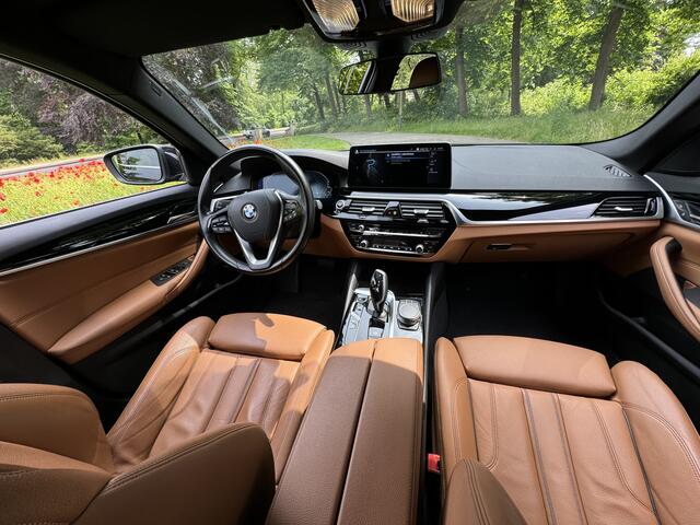 BMW 2-SERIE 530e Touring, (2X!) MOOI COGNAC LEDER xDrive HYBRID, High Executive