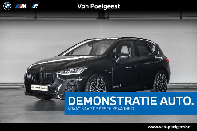 BMW 2-SERIE Active Tourer 218i | Trekhaak met elektrisch wegklapbare kogel | Actiefstoelen voor
