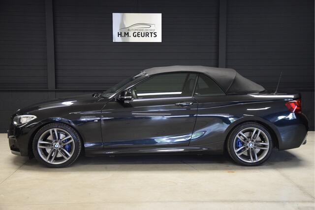 BMW 2-SERIE Cabrio 220i M Sport Automaat Leder Groot Navi Clima Xenon 18inch Zeer mooi!