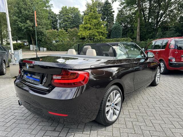 BMW 2-SERIE Cabrio 230i Automaat 252PK Executive 17dKM!|Navi|Keyless|Leder|Xenon