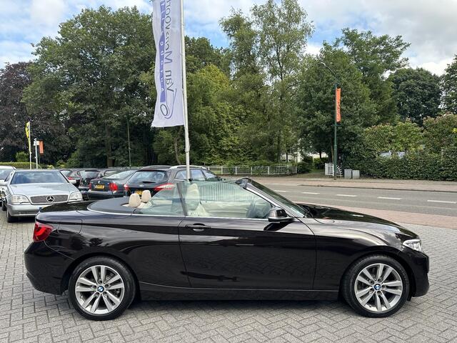 BMW 2-SERIE Cabrio 230i Automaat 252PK Executive 17dKM!|Navi|Keyless|Leder|Xenon