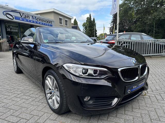 BMW 2-SERIE Cabrio 230i Automaat 252PK Executive 17dKM!|Navi|Keyless|Leder|Xenon