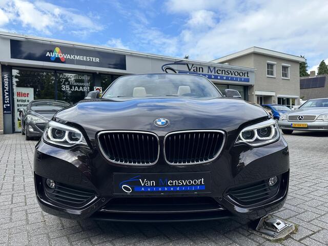 BMW 2-SERIE Cabrio 230i Automaat 252PK Executive 17dKM!|Navi|Keyless|Leder|Xenon