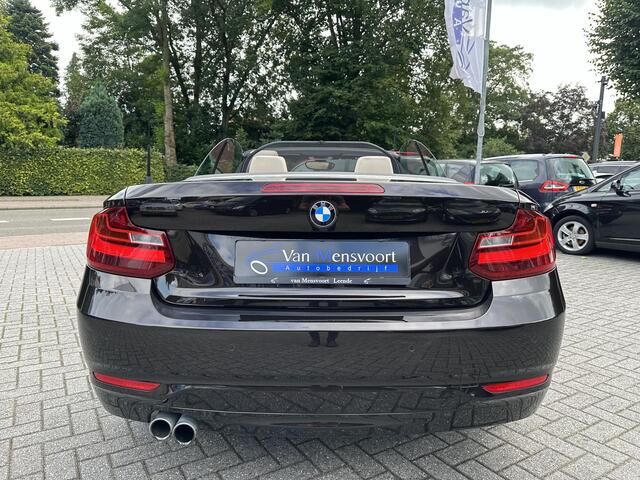 BMW 2-SERIE Cabrio 230i Automaat 252PK Executive 17dKM!|Navi|Keyless|Leder|Xenon