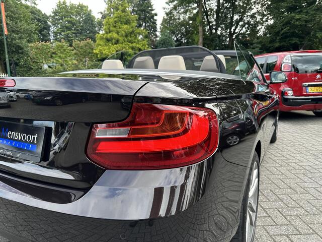 BMW 2-SERIE Cabrio 230i Automaat 252PK Executive 17dKM!|Navi|Keyless|Leder|Xenon