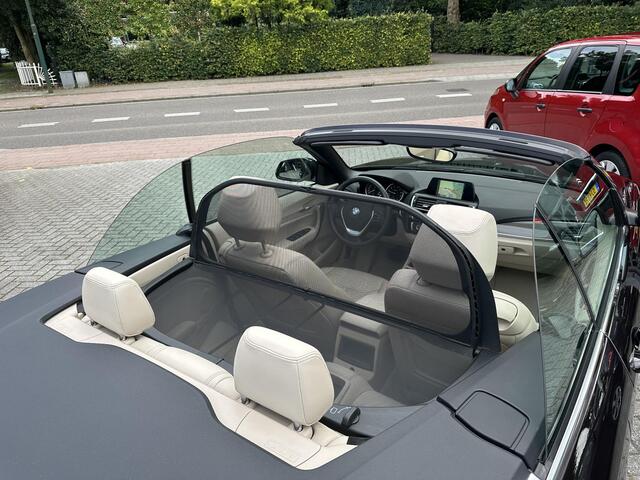 BMW 2-SERIE Cabrio 230i Automaat 252PK Executive 17dKM!|Navi|Keyless|Leder|Xenon