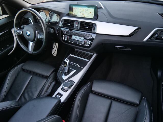 BMW 2-SERIE Cabrio 218i High Executive Edition 136 Pk Automaat Navi / DAB / M-pakket / 19 Inch / PDC