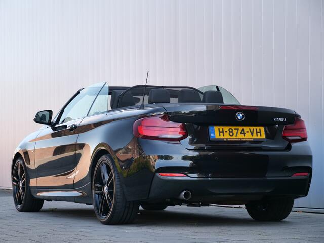 BMW 2-SERIE Cabrio 218i High Executive Edition 136 Pk Automaat Navi / DAB / M-pakket / 19 Inch / PDC