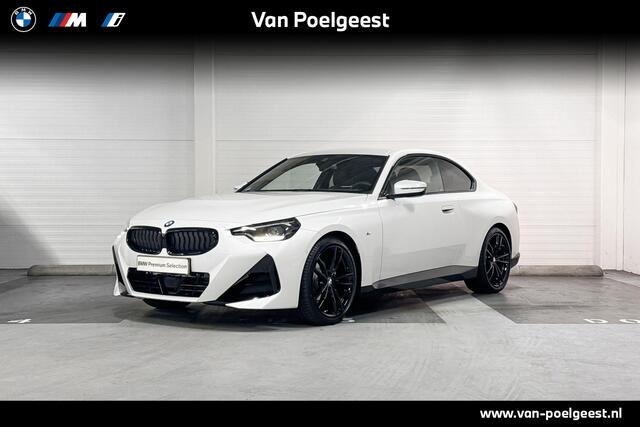 BMW 2-SERIE Coupé 218i | M-Sport | Live Cockpit Plus | Parking Assistant