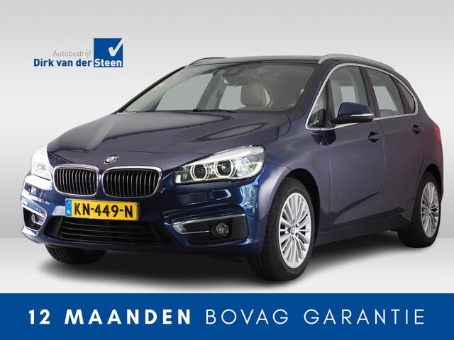 BMW 2-SERIE Active Tourer 218i Centennial High Executive | LED | Elektrisch Glazen Panorama-Dak | Carkit | Cruise Control | Parkeersensoren Achter | Keyless Start | Voorstoelen Verwarmt | Airco (Automatisch) |