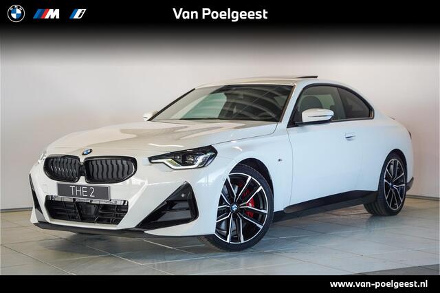 BMW 2-SERIE Coupé 218i M Sportpakket Pro Aut.
