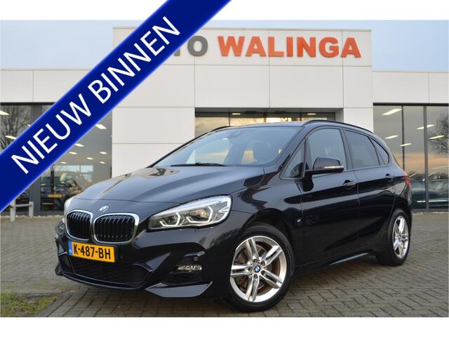 BMW 2-SERIE Active Tourer 220i Autom. M Sport Stoelverwarming Achteruitrijcamera Trekhaak afn.