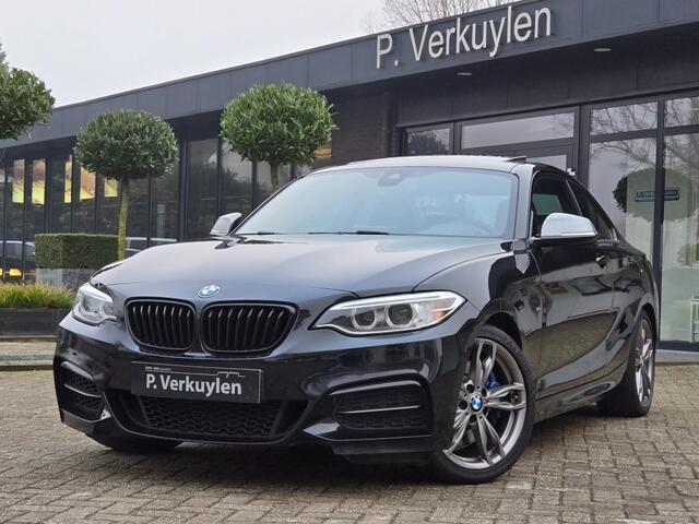 BMW 2-SERIE M240I I BTW AUTO I REST BPM â¬ 2.946,- I LEDER I SCHUIFDAK I