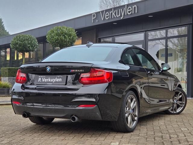 BMW 2-SERIE M240I I BTW AUTO I REST BPM â¬ 2.946,- I LEDER I SCHUIFDAK I