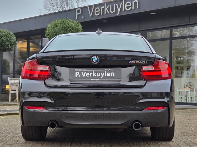 BMW 2-SERIE M240I I BTW AUTO I REST BPM â¬ 2.946,- I LEDER I SCHUIFDAK I