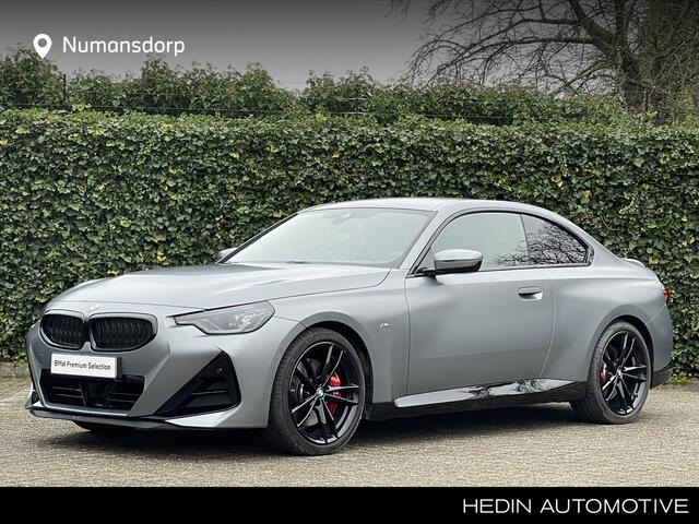 BMW 2-SERIE Coupé 220i | Frozen Pure Grey | M-Sport Pro | 19'' | Harman/Kardon | Getint Glas