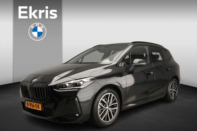 BMW 2-SERIE Active Tourer 218i | M-Sportpakket | LED | Navigatie | Trekhaak | Schuifdak | Keyles go | DAB | Alu 18 inch