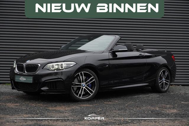 BMW 2-SERIE Cabrio 218i High Executive M-Sport / Aut / NL Auto / HiFi / Leder / Carplay