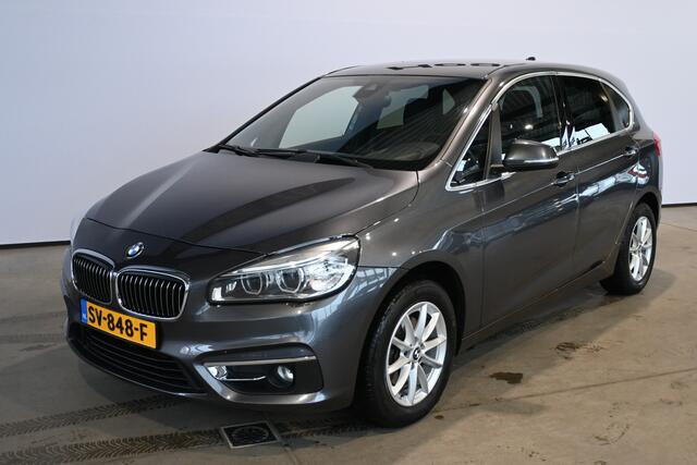 BMW 2-SERIE Active Tourer 218d Automaat Centennial High Executive Clima Cruise control Navigatie Leer Trekhaak LED Inruil mogelijk
