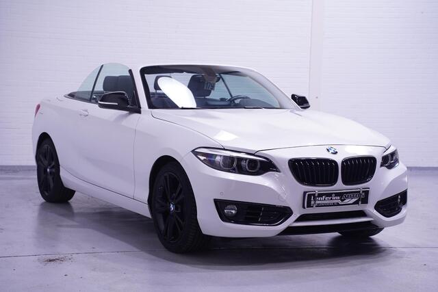 BMW 2-SERIE Cabrio 218d Sportline Navi Sportstoelen Clima Cruise Led koplampen