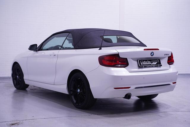 BMW 2-SERIE Cabrio 218d Sportline Navi Sportstoelen Clima Cruise Led koplampen