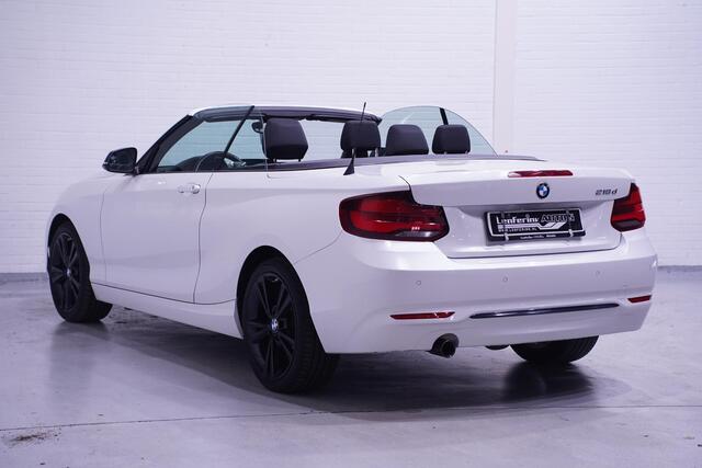 BMW 2-SERIE Cabrio 218d Sportline Navi Sportstoelen Clima Cruise Led koplampen