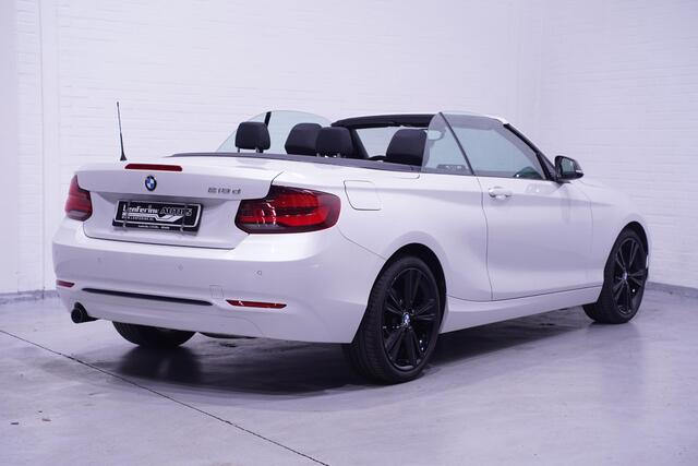 BMW 2-SERIE Cabrio 218d Sportline Navi Sportstoelen Clima Cruise Led koplampen