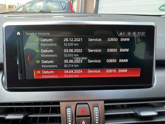BMW 2-SERIE 218i EXE AUT HEADUP NAVI LED NAP !!!