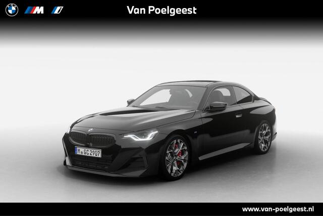 BMW 2-SERIE Coupé 220i | M Sport Pro | Premium Pack | Stuurwielrand verwarmd