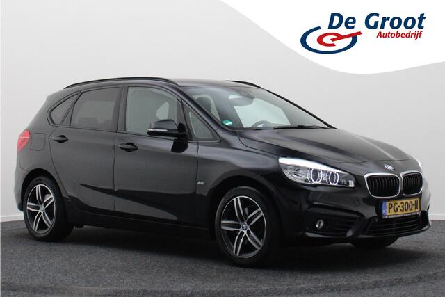 BMW 2-SERIE Active Tourer 218i Corporate Lease High Executive Leer, Head-Up, Cruise, Climate, Navigatie, Bluetooth, LED, PDC, 17''