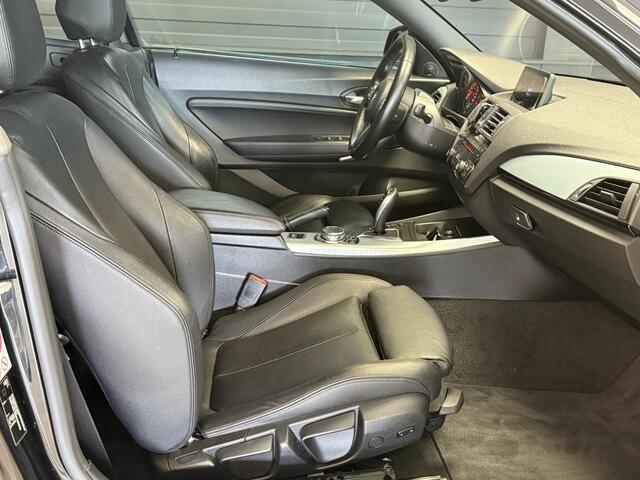 BMW 2-SERIE Cabrio 218i M Sport Automaat Leder Xenon Navi Clima Automaat Zeer Nette Auto!