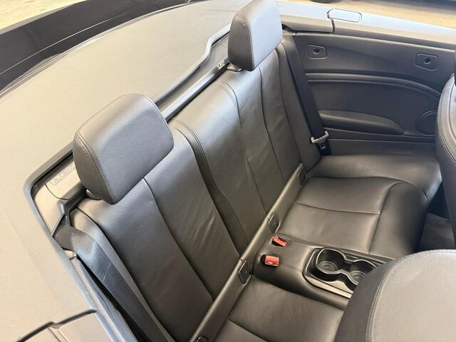 BMW 2-SERIE Cabrio 218i M Sport Automaat Leder Xenon Navi Clima Automaat Zeer Nette Auto!