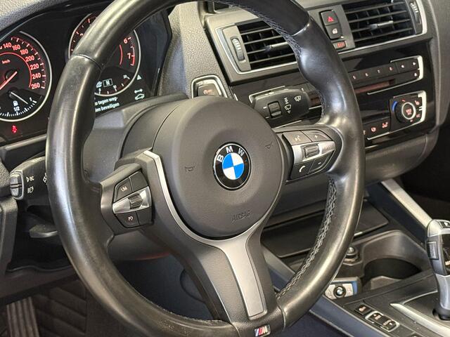 BMW 2-SERIE Cabrio 218i M Sport Automaat Leder Xenon Navi Clima Automaat Zeer Nette Auto!