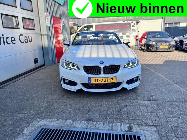 BMW 2-SERIE 220i M Sport Automaat|Navi|Leder|Lane-assist